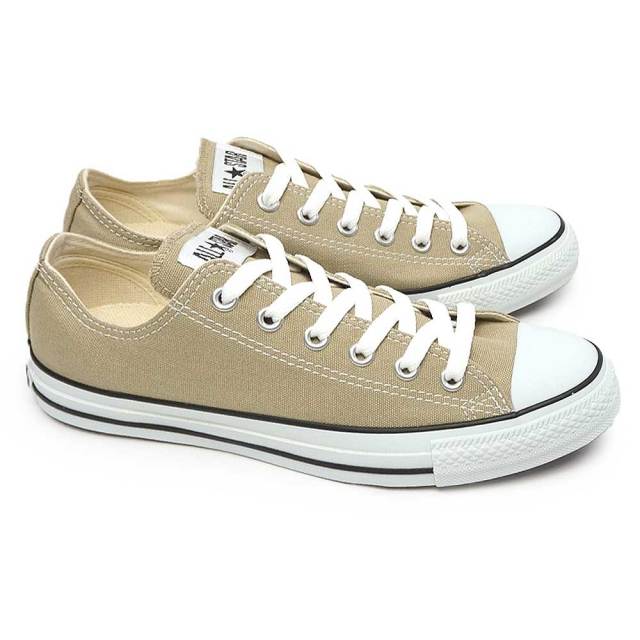 コンバース スニーカー キャンバス オールスター カラーズ オックス メンズ レディース ローカット シンプル 白 ベージュ Converse Canvas All Star Colors Ox 1cj606 1cl129 マイスキップ