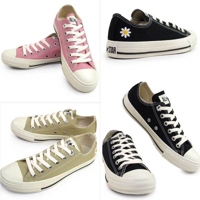 コンバース オールスター フラワーアイレッツ OX 花柄 ALL STAR FLOWEREYELETS OX / オールスター フラワーアイレッツ