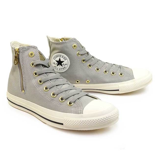 コンバース スニーカー オールスター ゴールドジップ ハイ