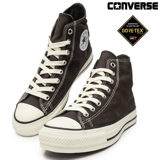 【年末大感謝祭】コンバース スニーカー 防水 オールスター ゴアテックス HI 防水透湿 撥水 メンズ レディース レースアップ 25秋冬新作 CONVERSE ALL STAR GORE-TEX HI