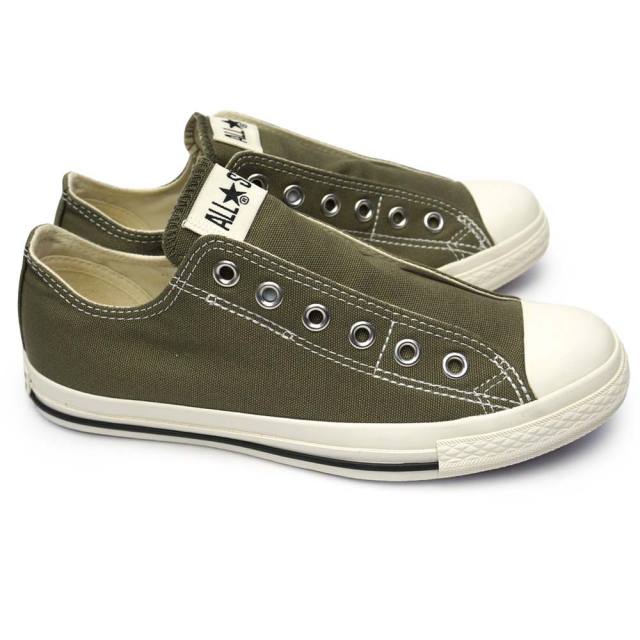 コンバース ALL STAR LP スリップ OX 紐ありでも履ける2WAY仕様 コンバース スリッポン オールスター LPスリップ OX スニーカー