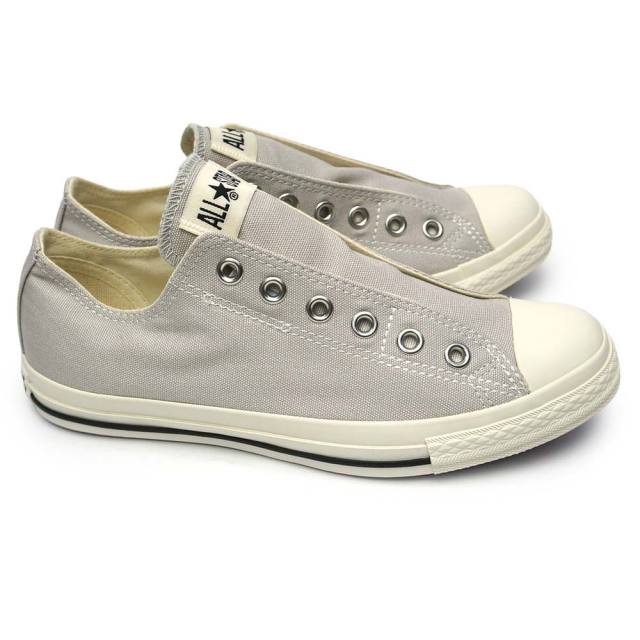 コンバース ALL STAR LP スリップ OX 紐ありでも履ける2WAY仕様 ALL STAR コンバース スリッポン オールスター LPスリップ OX