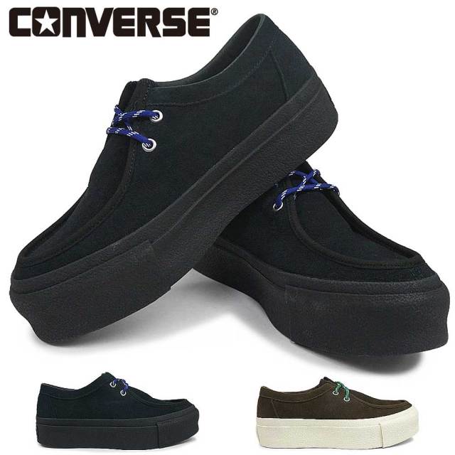 【サマーセール】コンバース スニーカー オールスター リフテッド クレープテープ モカシン OX メンズ 厚底 25秋冬新作 CONVERSE ALL STAR LIFTED CREPETAPE MOCCASIN OXI