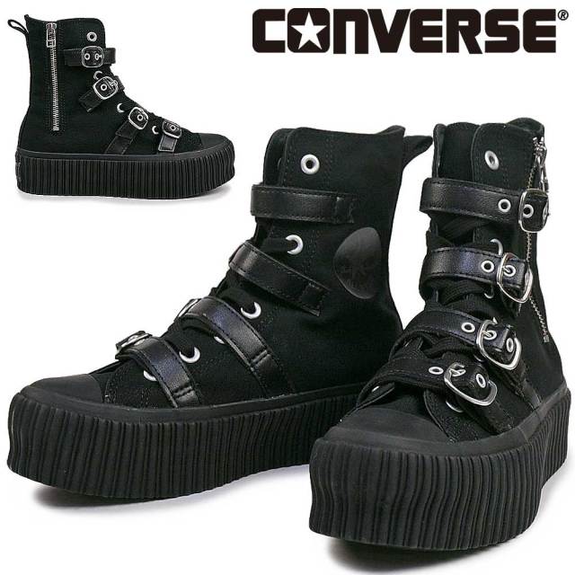 【ブラックフライデー】コンバース スニーカー オールスター リフテッド ST Z SHIN-HI ハイカット 厚底 レディース 25秋冬新作 CONVERSE ALL STAR LIFTED ST Z SHIN-HI