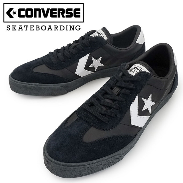 コンバース ロードクラシック スニーカー メンズ レディース ROADCLASSIC SK SY OX ブラック スケート仕様 ローカット 33702650 26春夏新作 CONVERSE SKATEBOARD ROADCLASSIC SK SY OX