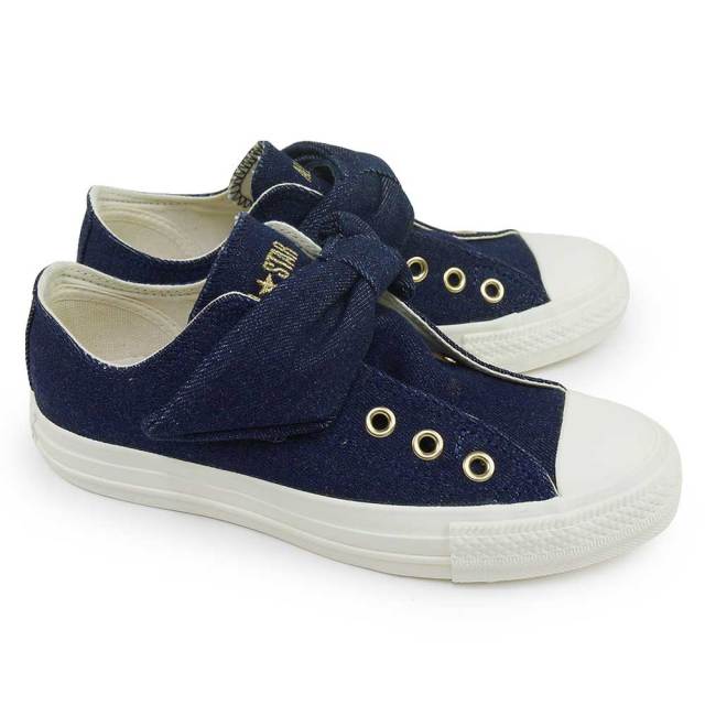 コンバース レディース オールスター リボンストラップ DM OX