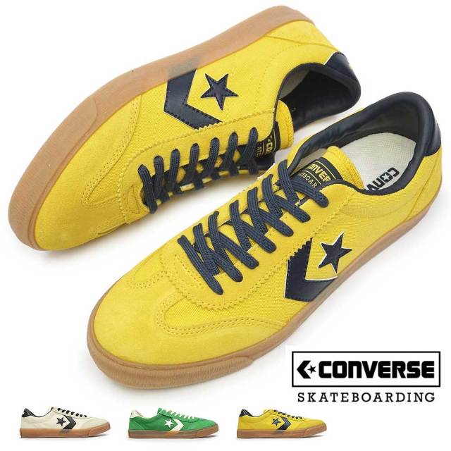 靴 CONVERSE SKATEBOARDING ROADCLASSIC SK OX Converse Roadclassic SK OX Green Red Blue 3colors Men's Size