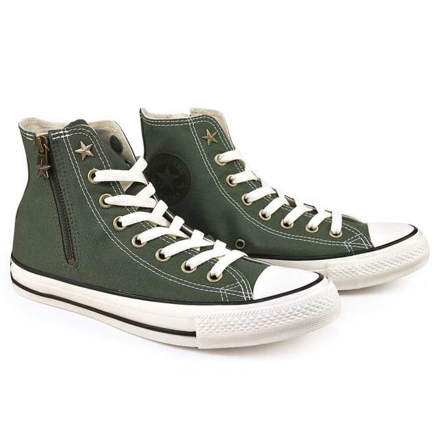 CONVERSE ALL STAR ジッパー付き ハイカットスニーカー コンバース スニーカー オールスター スタージップ HI サイドジップ