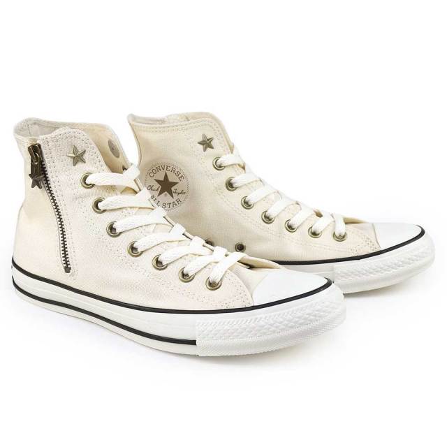 コンバース スニーカー オールスター スタージップ HI サイドジップ