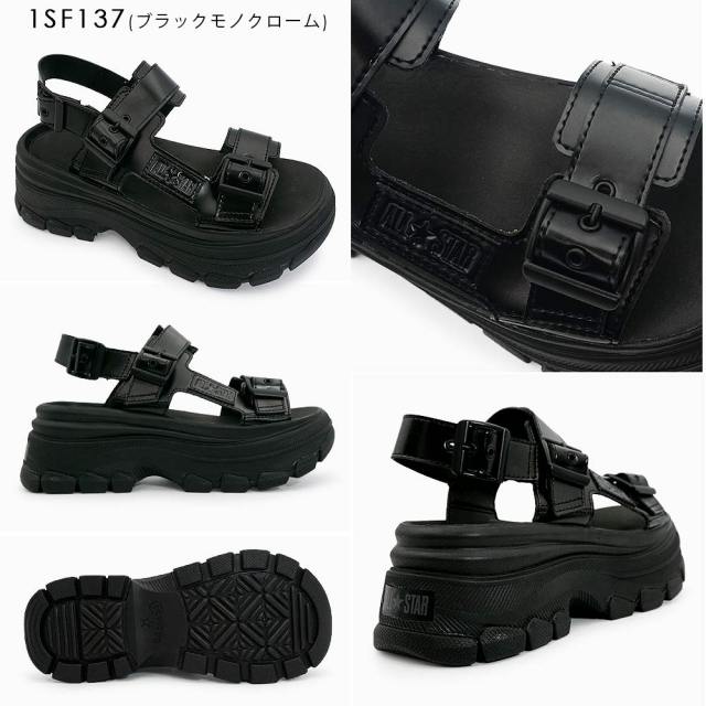 コンバース 厚底 サンダル レディース オールスター トレックウエーブ