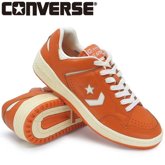 コンバース スニーカー ウエポン CC AG OX メンズ ローカット レザー 本革 26秋冬新作 CONVERSE WEAPON CC AG OX