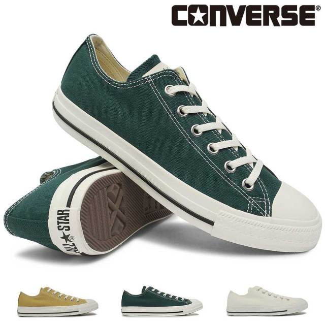 【サマーセール】コンバース オールスター ウォッシュドキャンバス OX スニーカー メンズ レディース ローカット 26春夏新作 CONVERSE ALL STAR WASHEDCANVAS OX
