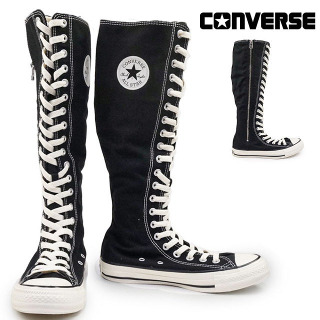 コンバース スニーカー オールスター Z XX-HI レディース ハイカット ロング サイドジップ 25秋冬新作 CONVERSE ALL STAR Z XX-HI