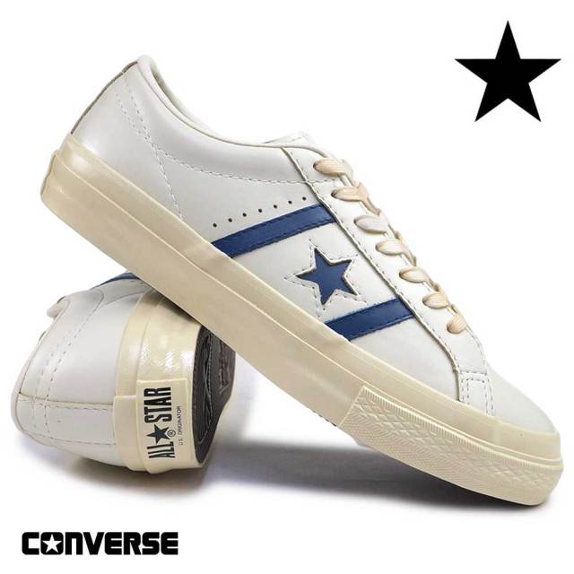 コンバース メンズ レディース スニーカー スター＆バーズ US レザー CONVERSE STAR＆BARS US LEATHER