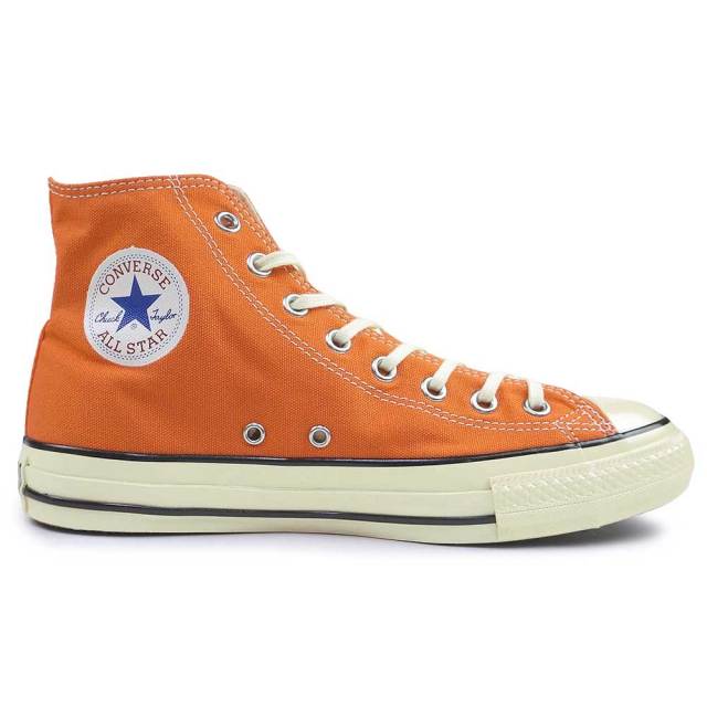 【CONVERSE】AS US AGEDCOLORS HI PAPRIKA ORANGE 国内発送 ALL STAR US AGEDCOLORS HI / オールスター US エイジド