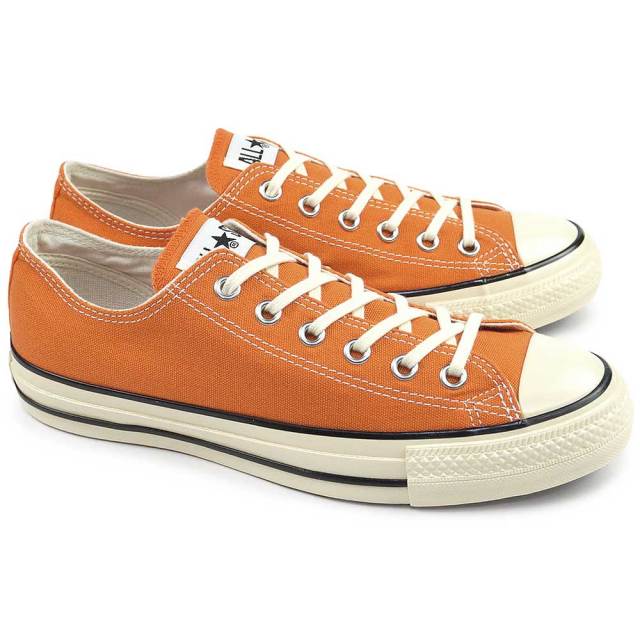 【CONVERSE】AS US AGEDCOLORS OX PAPRIKA ORANGE 国内発送 ALL STAR US AGEDCOLORS OX / オールスター US エイジド