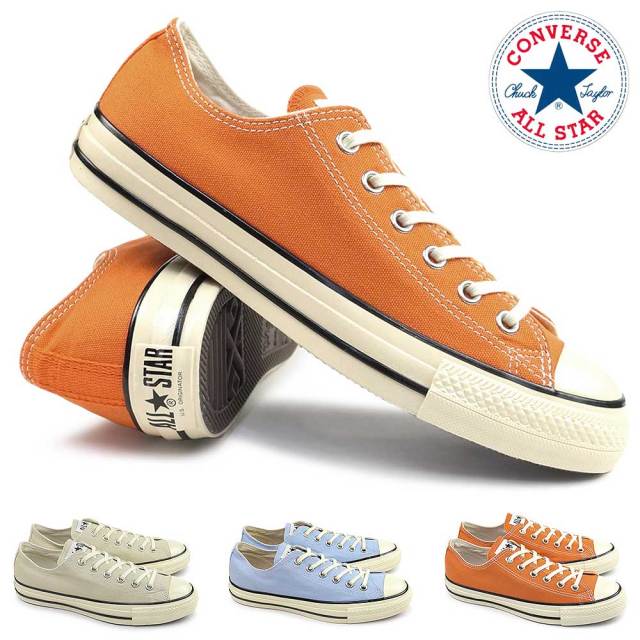 コンバース スニーカー オールスター US エイジドカラーズ OX メンズ  