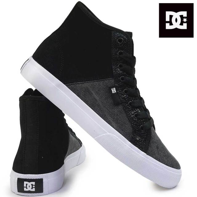 DC スニーカー メンズ マニュアル HI LE DM232014 レディース ハイカット ディーシーシューズ DC SHOES MANUAL HI LE