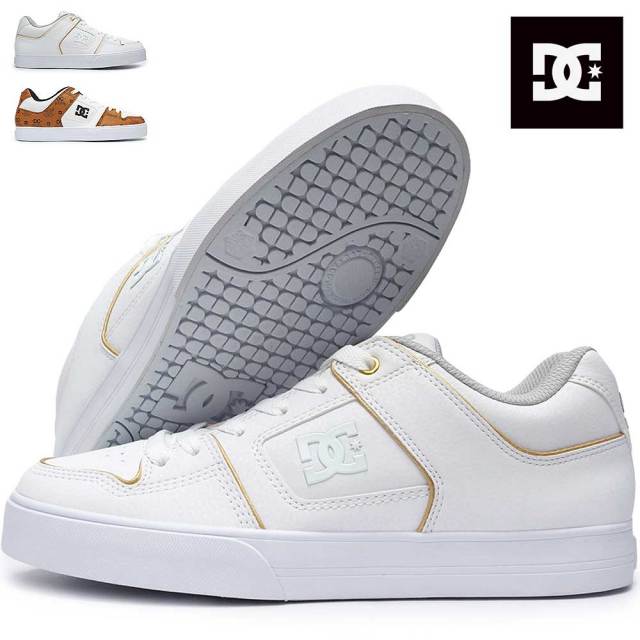 ●bd● DC スニーカー メンズ ピュア SE SN DM241019 レディース DC SHOES PURE SE SN