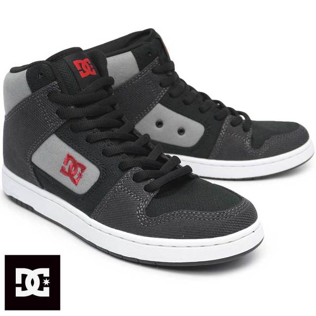 【夏のクリアランスセール】DC スニーカー メンズ マンテカ 4 HI ゼロ ウェイスト レディース DM234002 DC SHOES MANTECA 4 HI ZERO WASTE