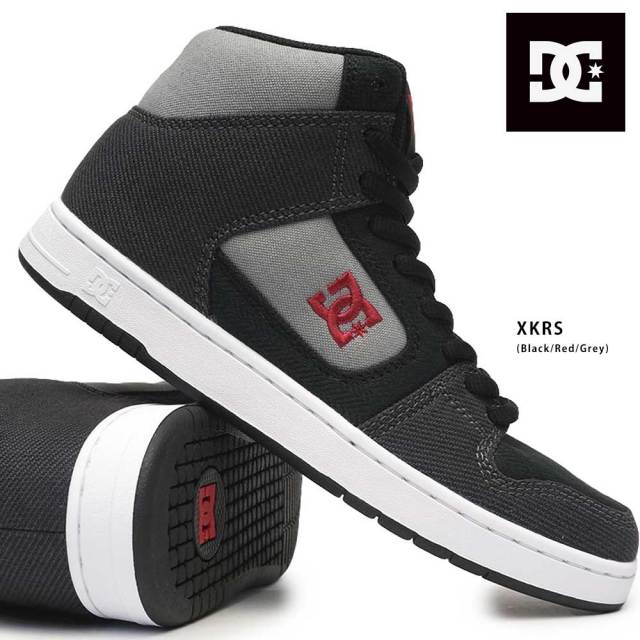 DC スニーカー メンズ マンテカ 4 HI ゼロ ウェイスト