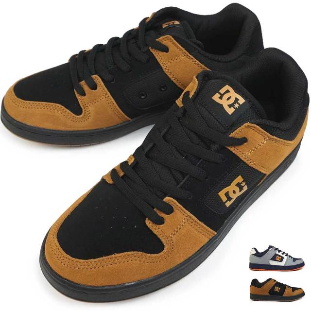 DC スニーカー メンズ マンテカ 4 DM236002 レディース ペア お揃い DC SHOES MANTECA 4