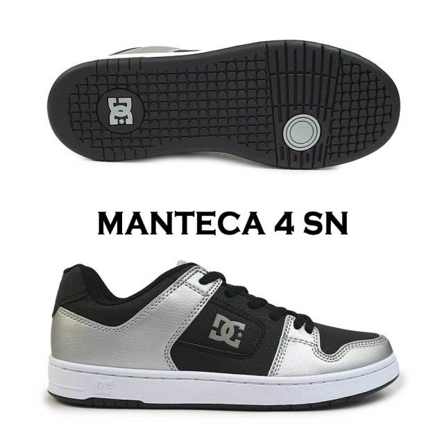 DC スニーカー メンズ マンテカ4 SN DM236003 レディース