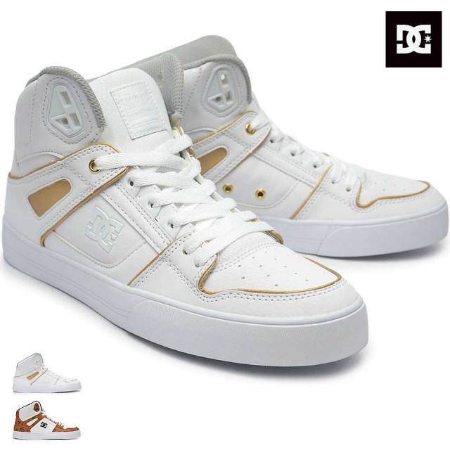 【決算セール】DC スニーカー メンズ ピュア ハイトップ WC SE SN DM241017 レディース ハイカット DC SHOES PURE HIGH-TOP WC SE SN