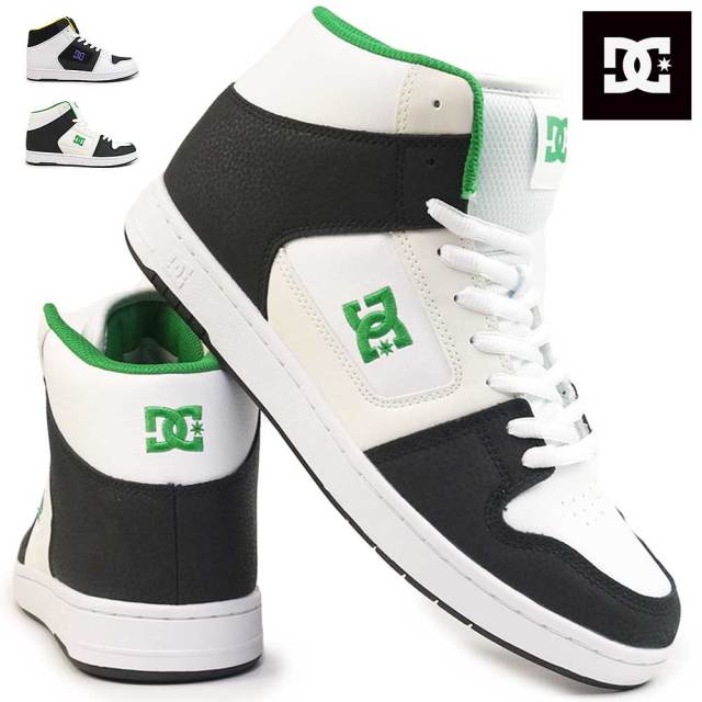 DC スニーカー メンズ マンテカ 4 HI レディース DM242003 DC SHOES MANTECA 4 HI