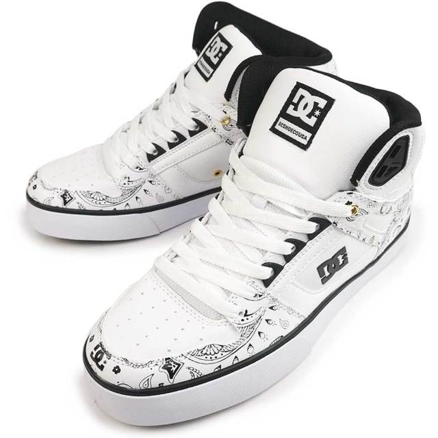 ディーシー] カジュアルスニーカー PURE HIGH-TOP WC SE SN WG2 23.5