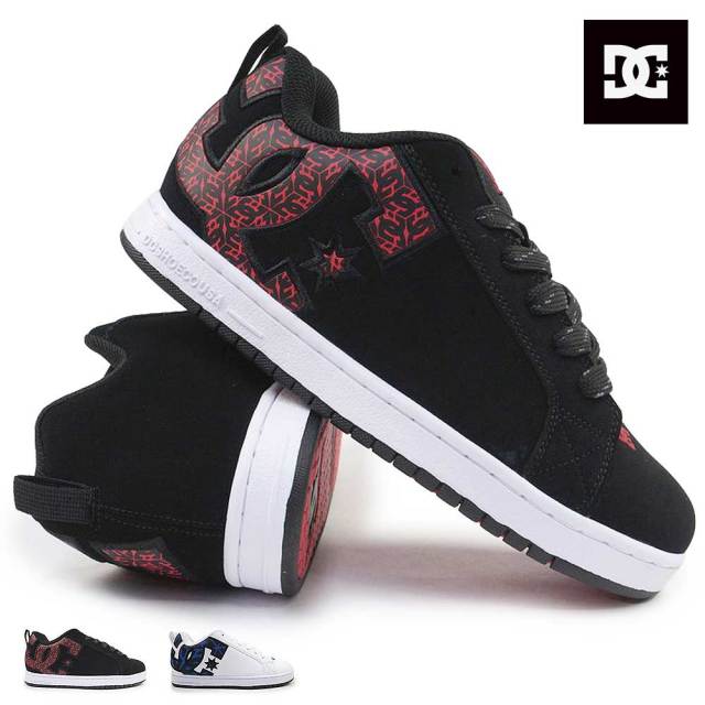 ウィンターセール】DC メンズ スニーカー コートグラフィック DM244023