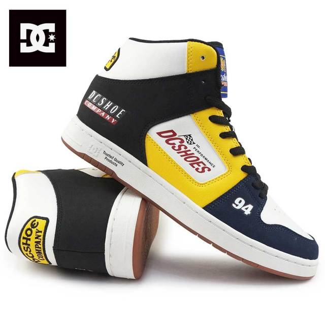 DC メンズ スニーカー マンテカ 4 HI SE DM251002 レディース ディーシーシューズ DC SHOES MANTECA 4 HI SE DC01742