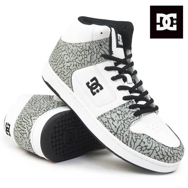 【年末大感謝祭】DC shoes スニーカー MANTECA 4 HI SE SN DM254309 ハイカット メンズ レディース ディーシーシューズ DC SHOES25秋冬新作