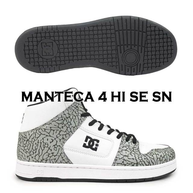 DC shoes スニーカー MANTECA 4 HI SE SN DM254309 ハイカット メンズ