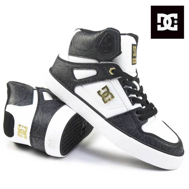 DCシューズ ハイカット メンズ PURE HIGH TOP SE SN DM256303