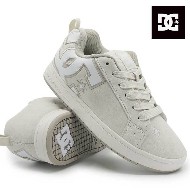 DC shoes スニーカー COURT GRAFFIK SE DM261017 メンズ ビッグロゴ スエード ディーシーシューズ 26春夏新作 DC SHOES COURT GRAFFIK SE