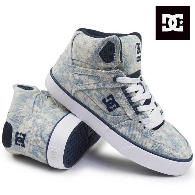 【冬モノ最終処分】DC shoes スニーカー PURE HIGH TOP TX SE DM261304 ハイカット 定番 メンズ レディース ディーシーシューズ 26春夏新作 DC SHOES