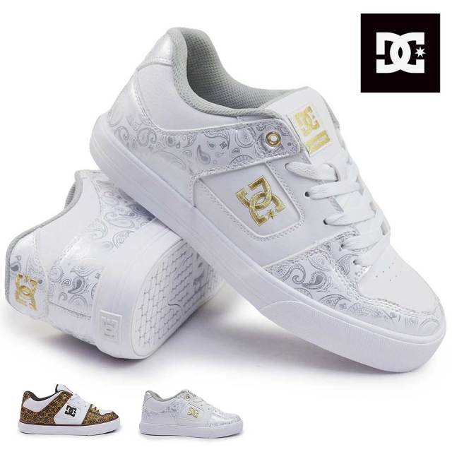 【冬モノ最終処分】DC shoes スニーカー PURE SE SN DM261305 ローカット 定番 メンズ レディース ディーシーシューズ 26春夏新作 DC SHOES