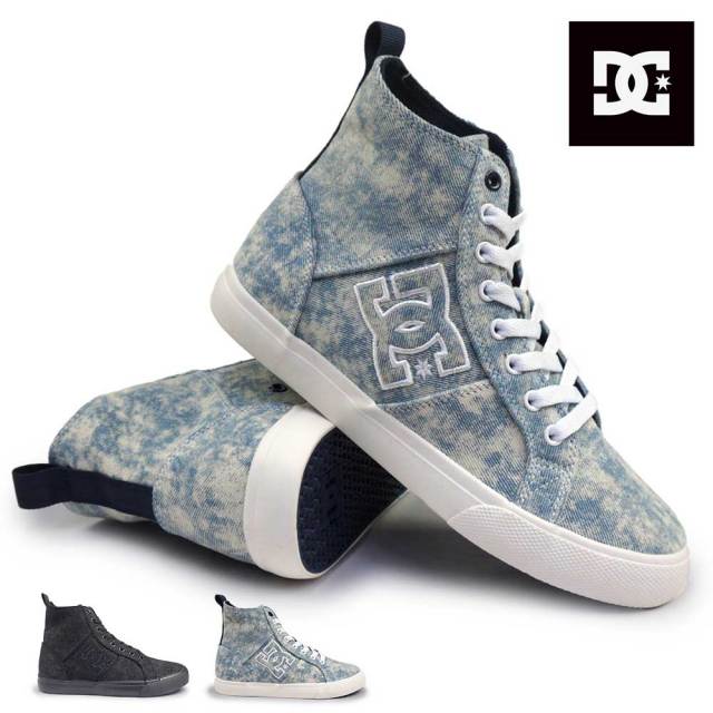DC shoes スニーカー LUMEA DW261606 ハイカット レディース ディーシーシューズ 26春夏新作 DC SHOES