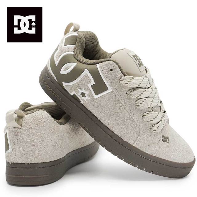 DC shoes スニーカー メンズ COURT GRAFFIK SE DM262008 ビッグロゴ