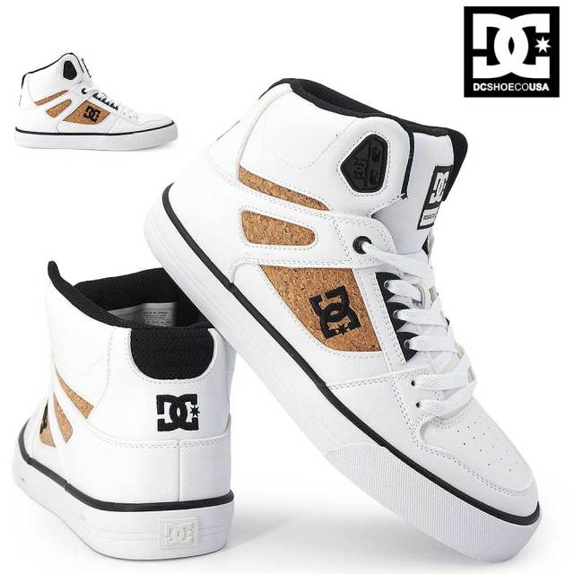 DC shoes スニーカー PURE HIGH TOP SE SN DM262303 ハイカット メンズ レディース ディーシーシューズ 26春夏新作 DC SHOES PURE HIGH TOP SE SN