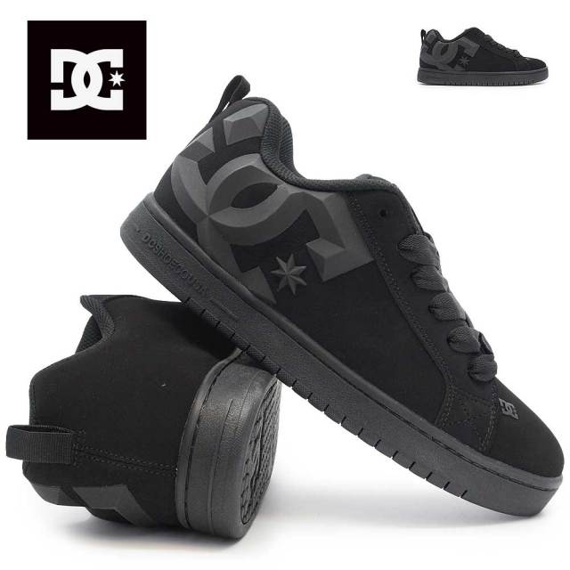DC スニーカー メンズ COURT GRAFFIK BEVELED DM264010 スケートシューズ ディーシーシューズ 26秋冬新作 DC SHOES
