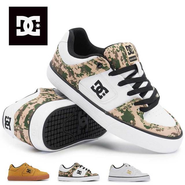 DCシューズ ローカット メンズ スニーカー PURE SE SN DM264305 ディーシーシューズ 26秋冬新作 DC SHOES