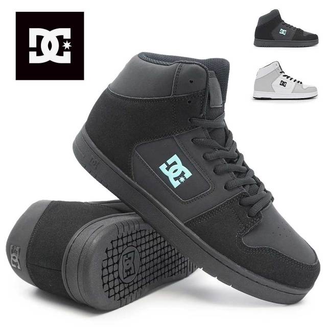DCシューズ ハイカット メンズ スニーカー MANTECA 4 HI SN DM264307 ディーシーシューズ 26春夏新作 DC SHOES