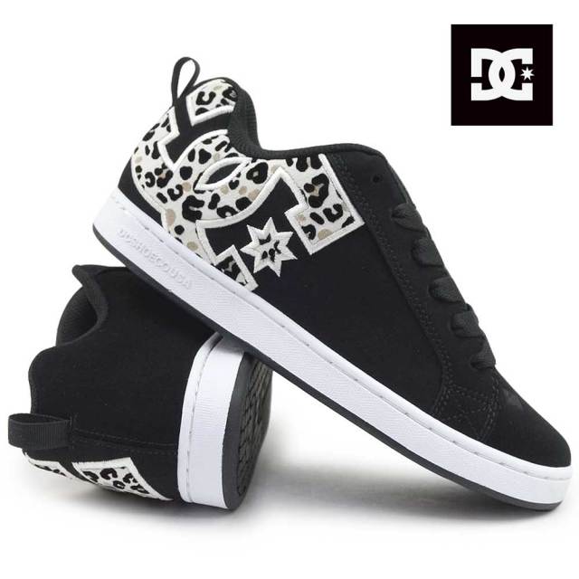 DC レディース スニーカー コートグラフィック DW251009 ディーシーシューズ DC SHOES COURT GRAFFIK