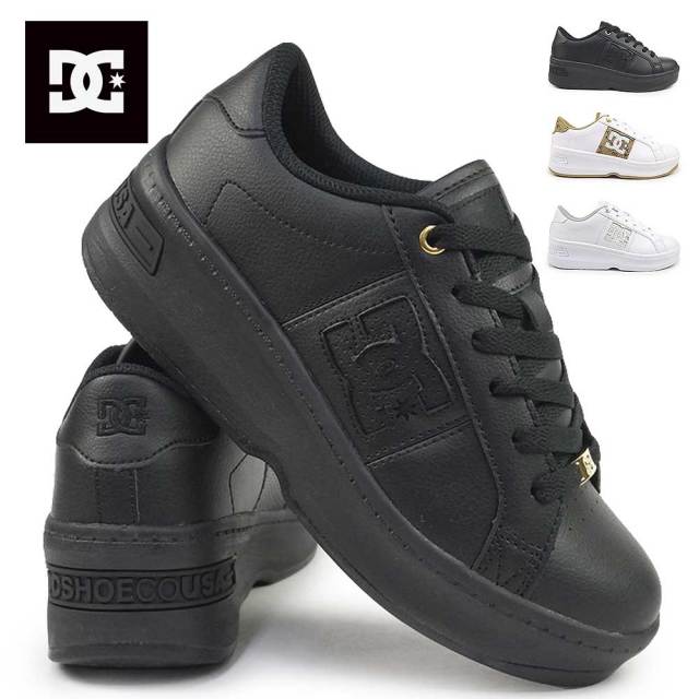 DC レディース 厚底 スニーカー DC BALMY DW251602 ディーシーシューズ DC SHOES DC BALMY