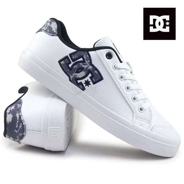DC SHOES スニーカー レディース チェルシー プラス SE SN DW252301 ディーシーシューズ DC SHOES CHELSEA PLUS