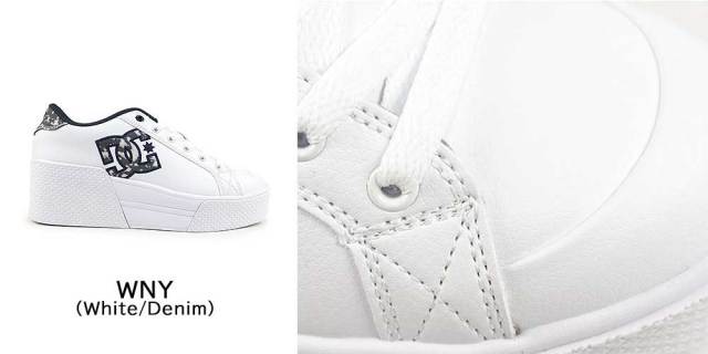 DC shoe スニーカー レディース 厚底 チェルシー ライト ウェッジ