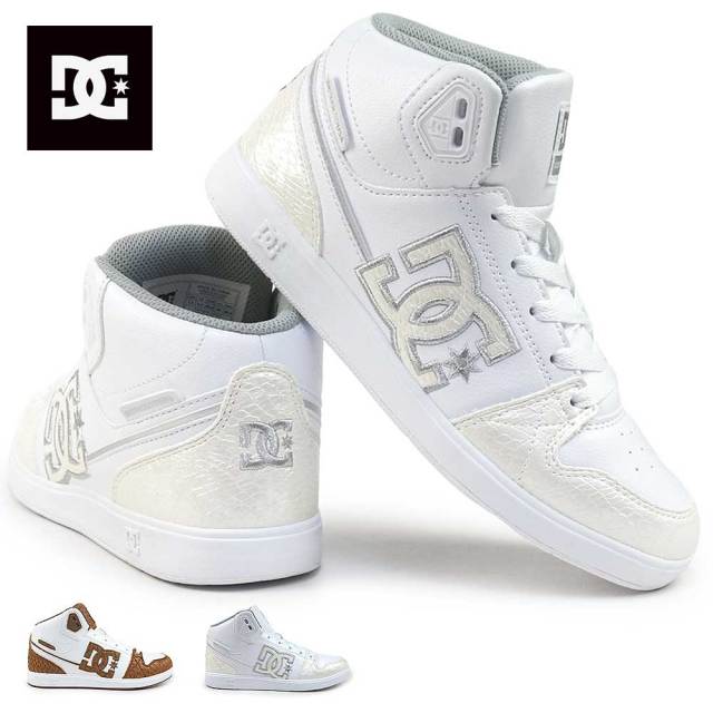 【ウィンターセール】DC shoes スニーカー UNIVERSITY MID SE SN DW254303 ミッドカット レディース ディーシーシューズ DC SHOES25秋冬新作