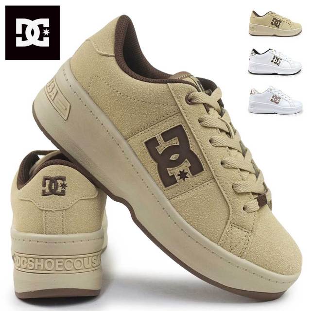 【ウィンターセール】DC shoes スニーカー DC BALMY DW254603 レディース 厚底 ディーシーシューズ DC SHOES25秋冬新作